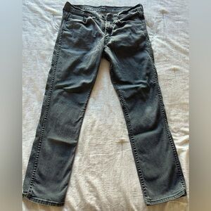 Levi's Men's 511 Slim Fit Jeans. Black wash (color Frog eye). Size W34, L30